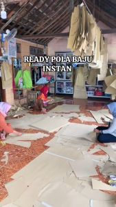 Pola Instan Kebaya Kutu Baru Dewasa