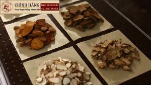 [Cho người trên 60kg] Trà giảm cân Cụ Lang Ngoạn giảm mỡ siêu nhanh đặc biệt cho người mập thịt bịch 30 lọc