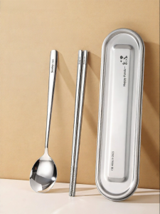 Snainy | Portable Individual Use Stainless Steel 316 Tableware Set
