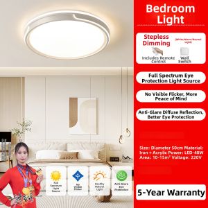 PAIMIJI | Modern Full Spectrum Eye-Protective Ceiling Light for Home Use