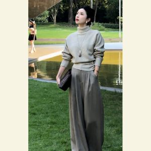 SHANGSHA | Elegant High-Grade Summer Casual Knitted Set