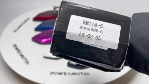 Gương Chiếu Hậu Xe Máy Đa Năng 360 Độ ° Gương Chiếu Hậu Có Thể Xoay Điều Chỉnh Được Có Họa Tiết Ngọn Lửa Dành Cho Độ Chế Xe Tầm Nhìn Rõ Ràng