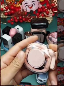 Tai Nghe Nhét Tai Không Dây Ultrapods Pro Max Bluetooth v5.3 Chạm Cảm Ứng Thông Minh  Âm Thanh Chân Thật Rõ Nét Có Mic Đàm Thoại Chống Ồn Chống Nước