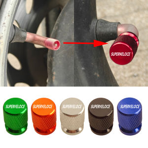 2PCS Motorcycle Valve Cap for MV Agusta Superveloce 800 800S 1000 Ago 75 Anniversario 2020 2021 2022 2023 2024 2025 2026 2027