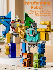 BABYSHOME | Đồ Chơi Xây Dựng Thông Minh Kỹ Thuật Số