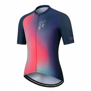 RAUDAX Men Women Cycling Jersey High‑Quality Breathable Quick‑Dry Slim‑Fit Short Sleeve Bike Shirt For MTB Road Bicycle