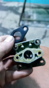 Intake Manifold Mini GP Trail Goped Mesin 50cc 2Tak Almunium
