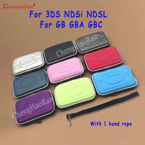 1PC Hard Case Bag For GB GBA GBC EVA Hard Storage Bag Pouch Protective Carry Cover For NDSi NDSL 3DS With Hand Rope