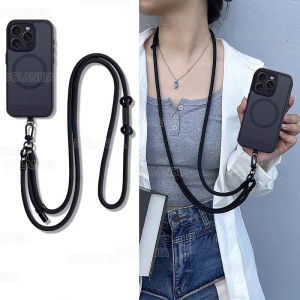 Có Thể Điều Chỉnh Nylon Đeo Dây Điện Thoại 120-150Cm Chống Mất Dây Nhẹ Bền ĐTDĐ Dây Đeo Cổ Cho Du Lịch Thể Thao