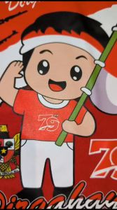 Bd Atasan Anak Kaos HUT Jan Bdr RI 80 1945 Kemerdekaan RI 2024 Kaos Merah Putih 17 Agustus Kaos Pria Kaos Wanita Katun Combed