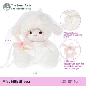 The Green Party | Wedding Gift Plush Doll Pair