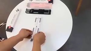 LPM -AK002 FSB1 Stand Holder Laptop/Notebook Lipat Portable Anti Slip Multi Position