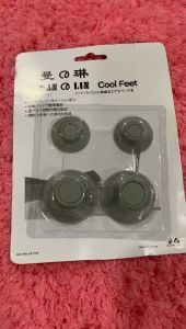 Cool Feet Bantalan Penyangga Laptop