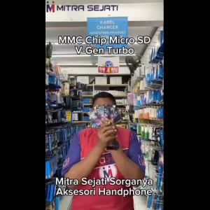 V-Gen Memory Card MMC Chip Micro SD V-GEN Turbo 8GB/16GB/32GB/64GB/128GB/256GB