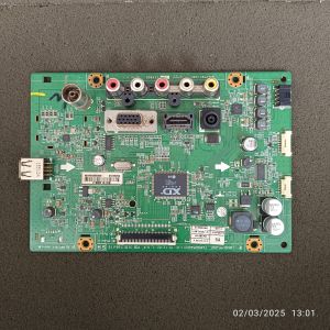 mb Mainboard asli cabutan led tv LG 24MT48AF-PT 24MT48AF copotan