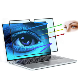 Anti-Blue Lightแม่เหล็กป้องกันหน้าจอสําหรับMacBook Air 13 A2337 A2681 M1 M2 2020 2022 Pro 14 15 16 11 Matteฟิล์มAnti-Glare