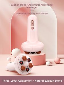 SHUYIKANG | Máy Massage Bụng Tự Động có Chức Năng Sưởi ấm và Kích Thích Phân Không