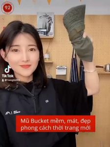 LOẠI ĐẶC BIỆT Mũ Nón Tai Bèo chống nắng cao cấp Nón rộng vành thiết kế dây rút điều chỉnh Mũ Bucket