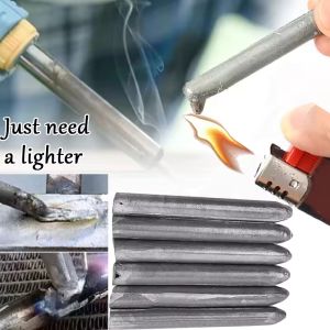 Low Temperature Welding Rods Easy Melt Welding Rods for Copper Iron Stainless Steel Soldering Aluminum Repairing Kits