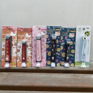Classic KAI Hello Kitty Nail Clippers Anti-Splash Cute Nail Scissors Universal Personal Care Household Cleaning Tools
