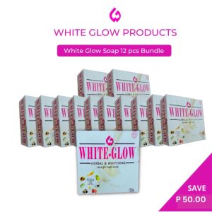 White Glow Soap 12pcs