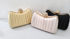 Model Baru! Clutch Tas Pesta Kondangan Wanita Diamond 8609 Simple Elegan