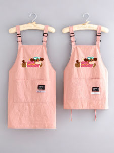 Váy Bảo Hộ Chống Thấm Nước Thời Trang Dễ Thương Mới 2025 Dùng Trong Nhà Bếp Chống Dính Khi Nấu Ăn Váy Bảo Hộ Chuyên Dụng