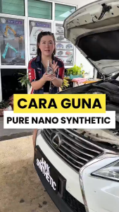 JHVK Pure Nano Synthetic (Additive) 100ml JHVK Pure Nano Syntetik (Additif) 100ml Upgrade Gearbox Performance + Reduce Jerking + Smoother Shifting + Protect Gearbox Naik Taraf Prestasi Gearbox + Kurang Tersentak + Pertukaran Gear Lebih Lancar + Jaga Gear