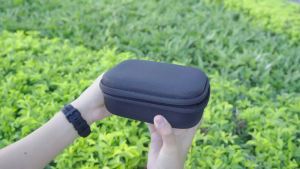 BRDRC | Hộp Đựng Flymile Cho Máy Ảnh DJI OSMO Nano Túi Lưu Trữ Nylon Màu Đen Túi Đựng Đồ Di Động Phụ Kiện Túi Xách Cho Máy Ảnh Hành Động