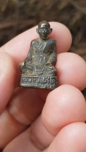 รูปหล่อหลวงปู่ศุข วัดปากคลองมะขามเฒ่า จ.ชัยนาท (ไม่ทราบที่) องค์ที่3