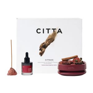 Aromatic Stone and Incense Set Gift Box