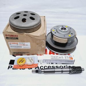 paket Pully Assy+As pully (2DP) Yamaha N max New N max Old Kode 2DP(2015-2019) Motorcycle