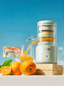 Bear | Automatic Pulp Separating Portable Juice Extractor