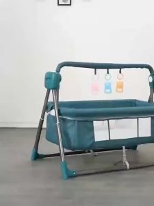 Baby Multi-Function Electric Cradle Rocking Chair Newborn Inligence Coax Baby Comforter Artifact Sleeping Basket