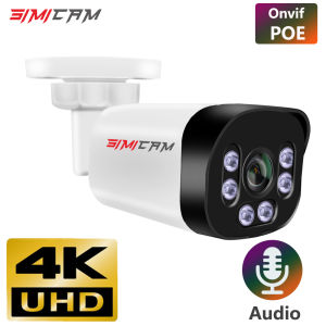 SIMICAM 4K POE Camera With Audio: A Comprehensive Guide