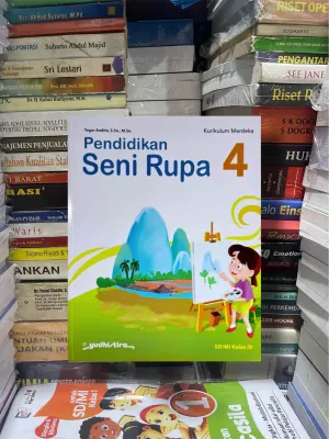 Pendidikan Seni Rupa Kelas 4 Sd/Mi Kurikulum Merdeka Revisi Yudhistira