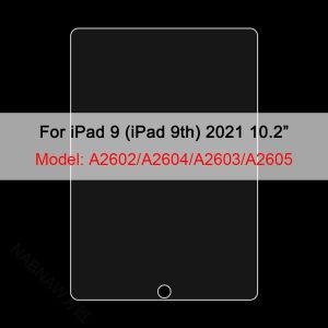 3pcs Soft PET Film For iPad Air 5 10.9 10th generation Mini 6 Screen Protector iPad 10.2 9th 8th 7th Pro 12.9 11 2022 2021 Film