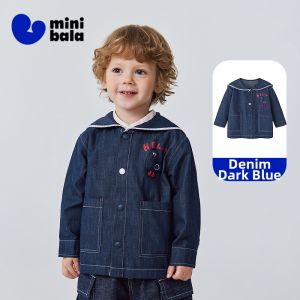 MINI BALA | Denim-like Childrens Jacket Cotton Nautical Style