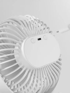 Summer Special Fan Cooler 360 Degree Rotating Electric Fan Car Clip Fan Small Dormitory USB Clip Fan