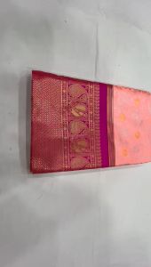 [Stock Clearance] 1 Minute Ready To Wear / Normal Soft Lichi Silk Saree