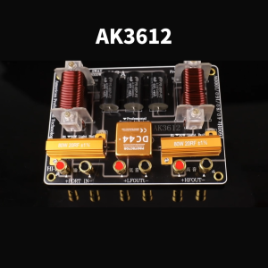 GTSVSOMA™ เนทเวิคร์2ทาง AK3612 เน็ตเวิร์คกลางแหลม 900W crossover network2ทาง กลางแหลม network2way pcb DIY sound HIFI เน็ตเวิร์ค 2ทาง มีตัวป้องกันแหลมขาด