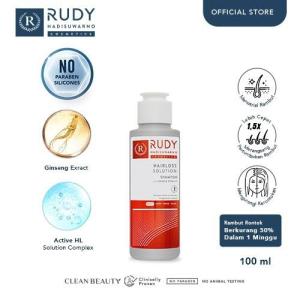 RUDY HADISUWARNO Hairloss Solution Shampo 100 ml (KECIL