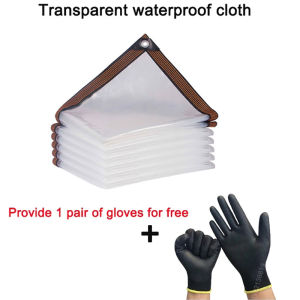 Transparent waterproof cloth outdoor transparent cover suitable for greenhouse garden terrace chicken coop plants