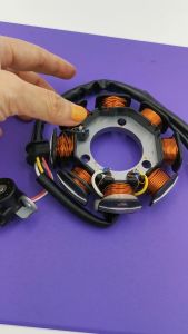 Yamaha SRL115 Magnet Coil (8 coil) 5D9-H1410-00 Fuel Coil / Magnet Coil / STATOR 100% Original