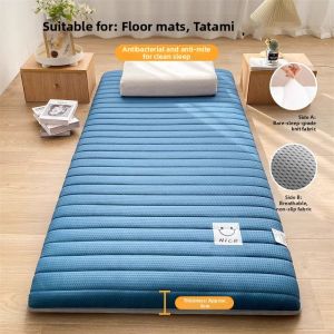 YALU | Foldable Soft Bed Mattress for Home Dorm Student Single Use Rental