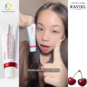 [Raviel] Acerola Dark Spot & Blemish Care Cream 50ml | Fades dark spots & acne scars brightens and repairs skin