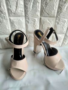 sepatu high heels wanita terbaru tinggi 13cm