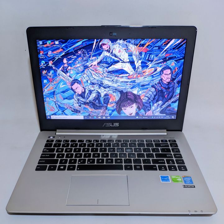 laptop gaming asus vivobook s451L core i7 ram 12gb Dual vga