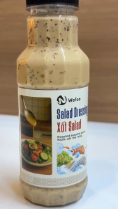 Xốt Mè Rang Trộn Salad Nước Chấm Gia Vị Ướp Món Ăn Wefco Chai 298ml
