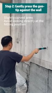 {FREE 50 NAILS} MAKITA Heavy Duty Nail Punch Shooter Manual Steel Nail Gun For Concrete Rivet Tool Set